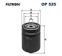FILTRON OP 525 Oil filter