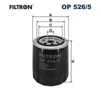 FILTRON OP 526/5 Oil filter