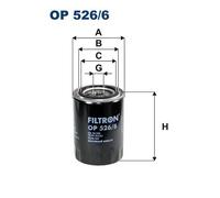 FILTRON OP 526/6 Oil filter