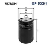 FILTRON OP 532/1 Oil filter
