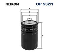 FILTRON OP 532/1 Oil filter