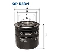 FILTRON OP 533/1 Oil filter