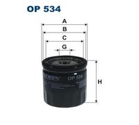 FILTRON OP 534 Oil filter