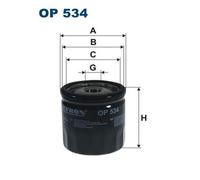 Fits FILTRON OP 534 OIL FILTER
