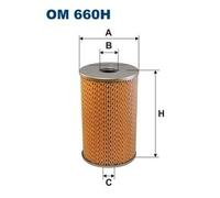 FILTRON OP 534 Oil filter