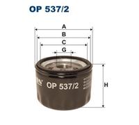 FILTRON OP 537/2 Oil filter
