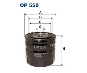 Fits FILTRON OP 550 OIL FILTER BALCANCAR, CASE, FENDT, HOLDER TRACTOR ⭐UK Stock⭐