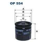 FILTRON OP 554 Oil filter