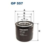 Fits FILTRON OP 557 OIL FILTER