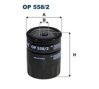 FILTRON OP 558/2 Oil Filter for SUBARU