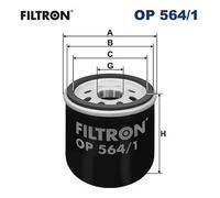 NEW HIGH QUALITY OIL FILTER FOR CHEVROLET AVEO