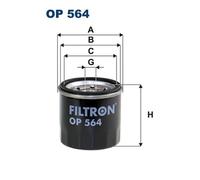 Fits FILTRON OP 564 OIL FILTER