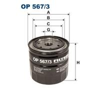 FILTRON OP 567/3 Oil filter