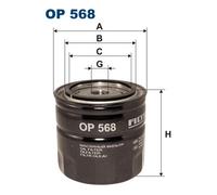 Filtron OP568 Oil Filter