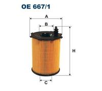 Filtron OP573 Oil Filter