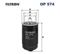 FILTRON OP 574 Oil Filter for VOLVO,VW