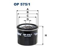 Fits FILTRON OP 575/1 OIL FILTER.SMART FORTWO 1.0 07- UK Stock
