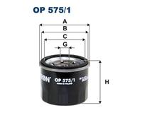 Fits FILTRON OP 575/1 OIL FILTER.SMART FORTWO 1.0 07- UK Stock