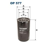 Fits FILTRON OP 577 OIL FILTER.VOLVO F10 (TRUCK) DE Stock