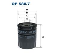 FILTRON OP 580/7 Oil filter