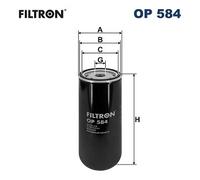 FILTRON OP 584 Oil filter