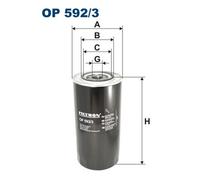 Fits FILTRON OP 592/3 OIL FILTER IVECO 150, 160, 180, 190, 220, 240, ⭐UK Stock⭐
