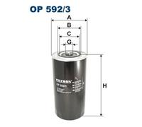 OIL FILTER FOR IVECO FIAT NEW HOLLAND M 8360 05 254 P PA 370 SERIES 600 FILTRON