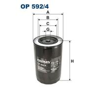 Fits FILTRON OP 592/4 OIL FILTER
