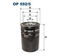 Fits FILTRON OP 592/5 OIL FILTER.DUCATO 2.3JTD 02- UK Stock