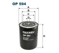FILTRON OP 594 Oil Filter for ,ALFA ROMEO,CITRO?N,FIAT,IVECO,LANCIA,MULTICAR,OPE