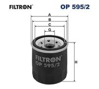 FILTRON OP 595/2 Oil filter