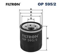 FILTRON OP 595/2 Oil filter