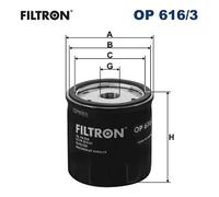 FILTRON OP 616/3 Oil filter