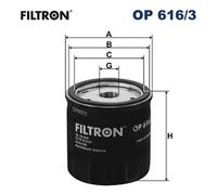 FILTRON OP 616/3 Oil filter