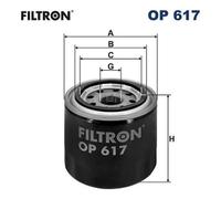 FILTRON OP 617 Oil filter