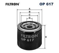 FILTRON OP 617 Oil filter