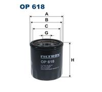 FILTRON OP 618 Oil filter