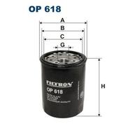 FILTRON OP 618 Oil filter