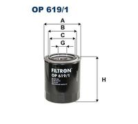 FILTRON OP 619/1 Oil filter