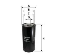 FILTRON OP 626/1 Oil filter
