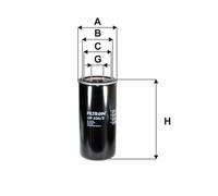 FILTRON OP 626/2 Oil filter