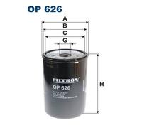 FILTRON OP 626 Oil filter