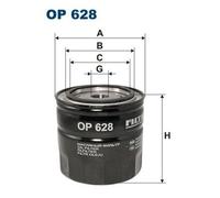 FILTRON OP 628 Oil filter