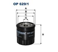 FILTRON OP 629/1 Oil filter