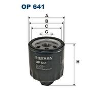 FILTRON OP 641 Oil filter