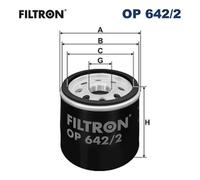 FILTRON OP 642/2 Oil filter