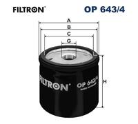 FILTRON OP 643/4 Oil filter