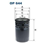 FILTRON OP 644 Oil filter