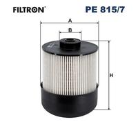 4x ✅Fits FILTRON PE 815/7 FUEL FILTER ⭐UK Seller⭐