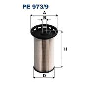 FILTRON PE 973/9 Fuel filter
